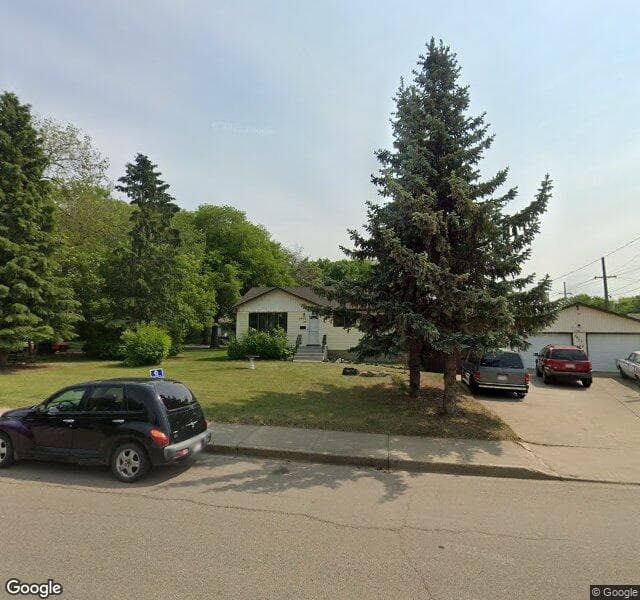 Street view of 5603 123 Avenue NW, Edmonton