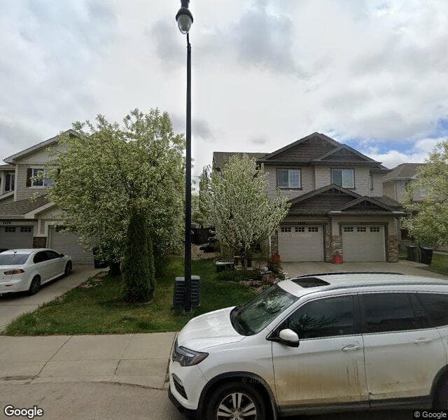 Street view of 2422 Casselman Crescent SW, Edmonton
