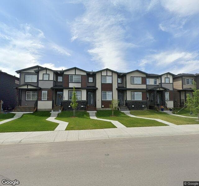 Street view of 167 Wolf Creek Avenue SE, Calgary