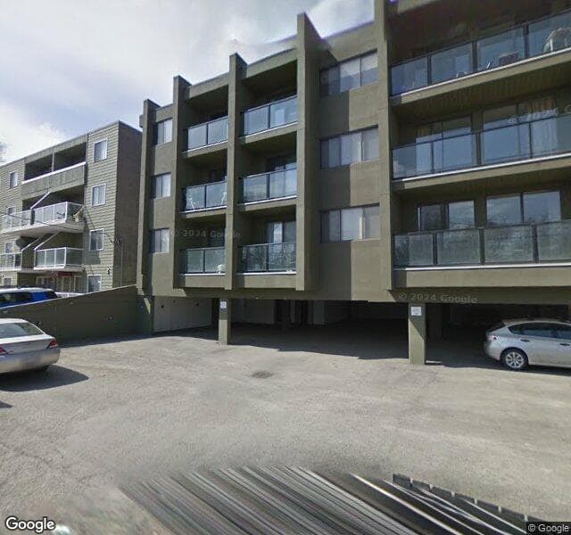 Street view of 205-1808 18 Street SW, Calgary