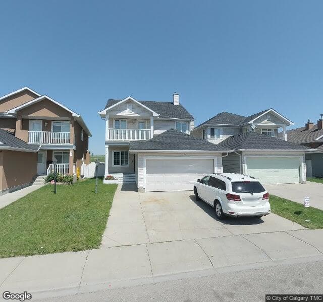 Street view of 85 Coral Reef Crescent NE, Calgary