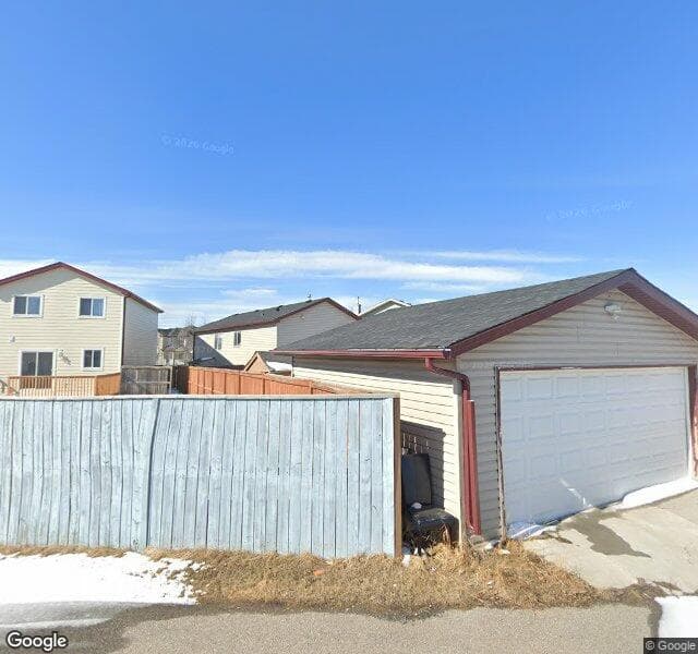 Street view of 45 Martin Crossing Cove NE, Calgary