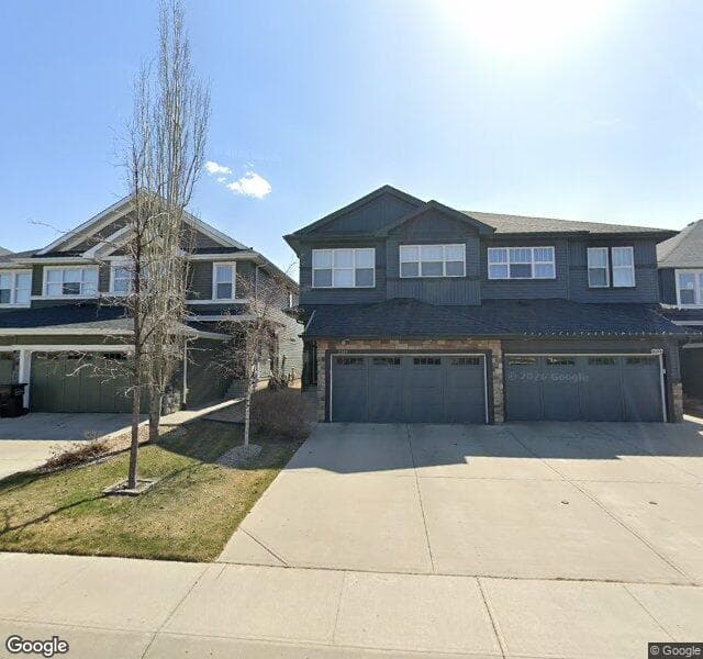 Street view of 17525 13 Avenue SW, Edmonton