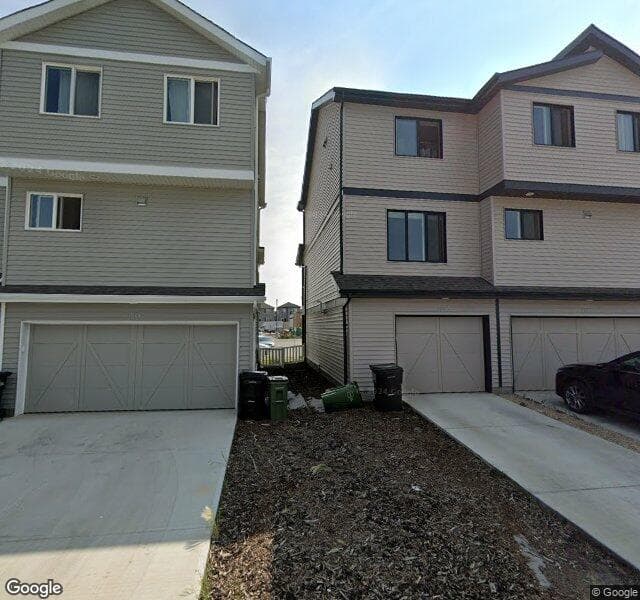 Street view of 1228 Aster Boulevard NW, Edmonton