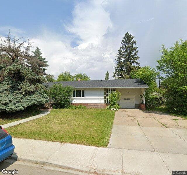 Street view of 11592 80 Avenue NW, Edmonton