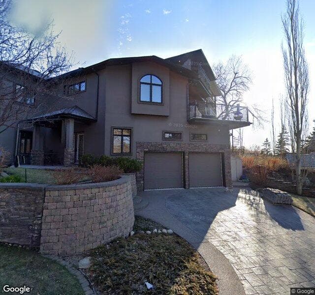 Street view of 1827 11 Avenue NW, Calgary