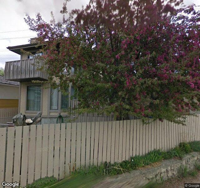 Street view of 2101 Home Road NW, Calgary