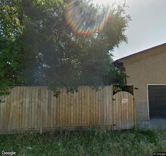 Street view of 420 Queensland Place SE, Calgary