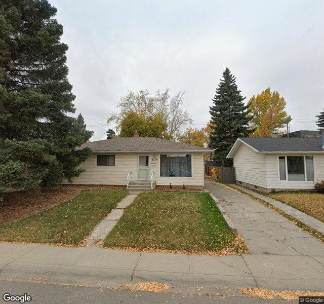 Street view of 8419 7 Street SW, Calgary