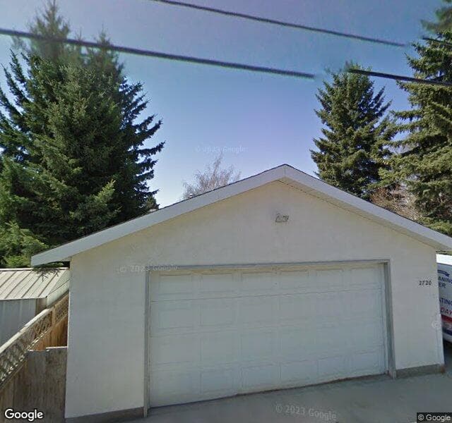 Street view of 2720 Cochrane Road NW, Calgary