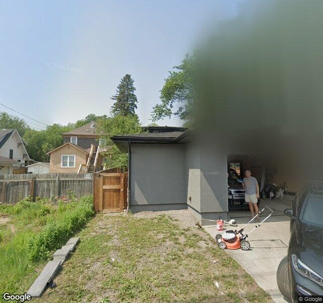 Street view of 10925 126 Street NW, Edmonton