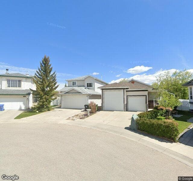 Street view of 137 Tuscarora Place NW, Calgary