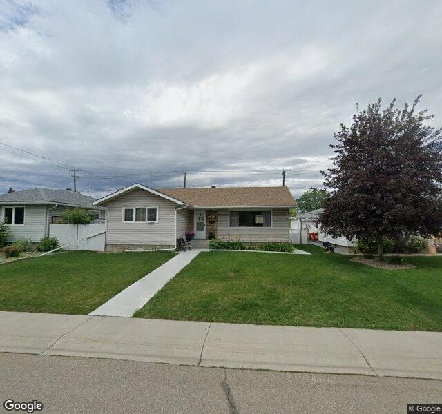 Street view of 8020 Argyll Road NW, Edmonton
