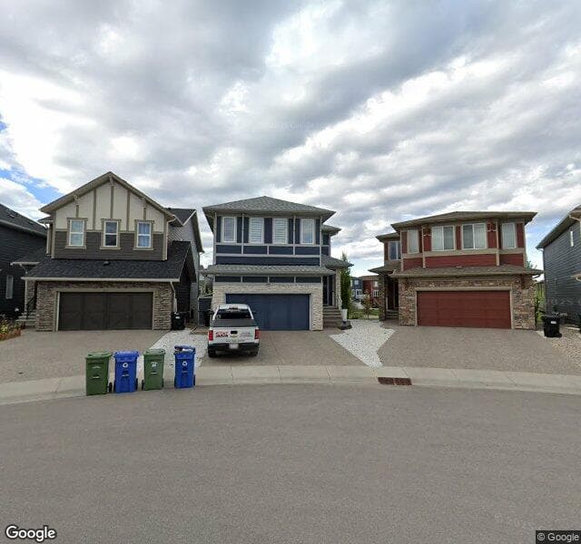 Street view of 77 Legacy Landing SE, Calgary