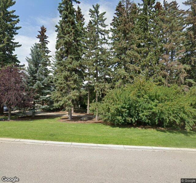 Street view of 1600 96 Avenue SW, Calgary