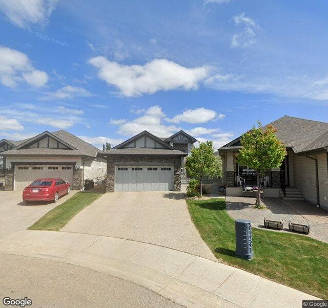 Street view of 612 Cantor Landing SW, Edmonton