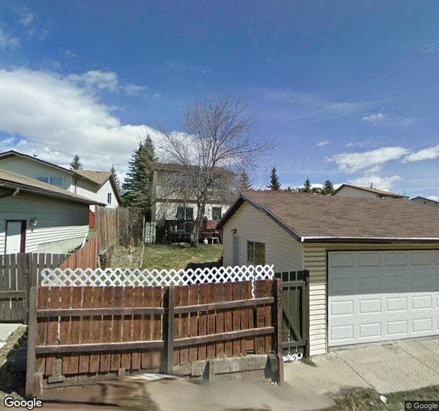 Street view of 27 Edgeford Way NW, Calgary