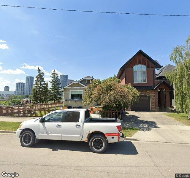 Street view of 59 7 Street NE, Calgary