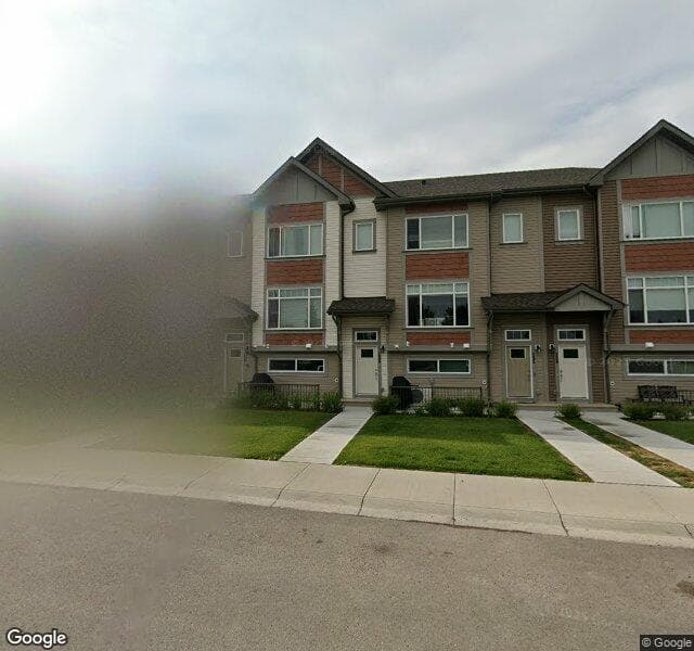 Street view of 133 Copperstone Park SE, Calgary