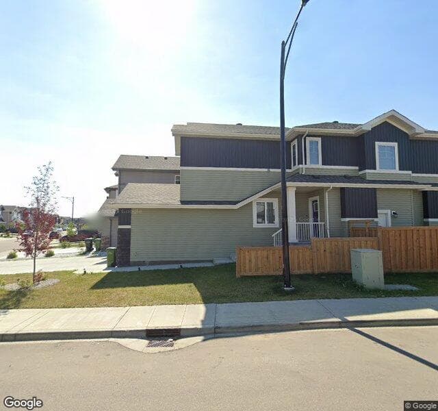 Street view of 1606 Erker Way NW, Edmonton