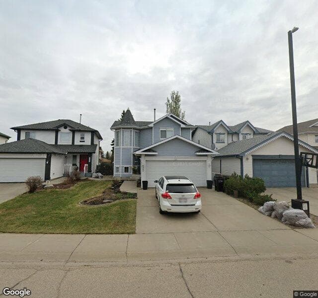 Street view of 422 Breckenridge Lane NW, Edmonton