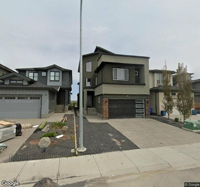 Street view of 88 Walcrest View SE, Calgary
