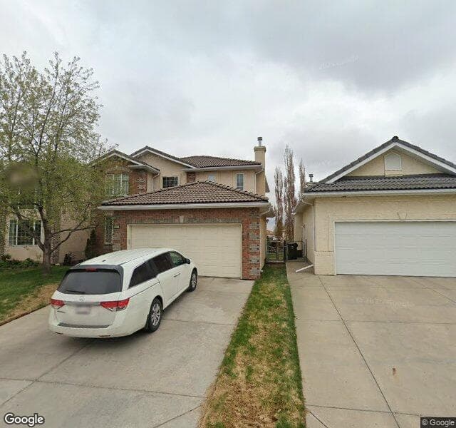 Street view of 312 Hamptons Terrace NW, Calgary
