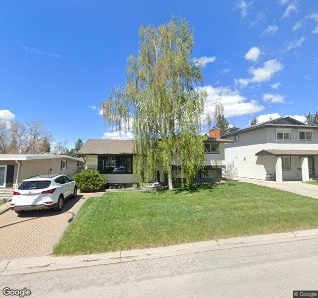 Street view of 5711 Dalcastle Crescent NW, Calgary
