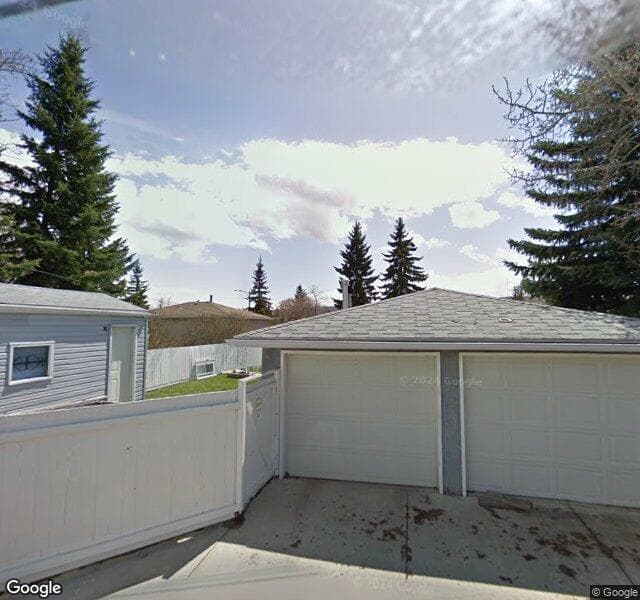 Street view of 8120 46 Avenue NW, Calgary