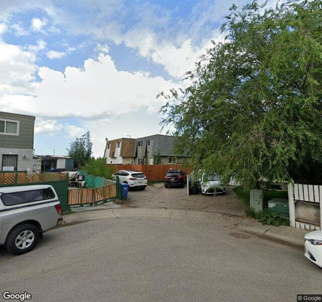 Street view of 36 Doverdale Mews SE, Calgary