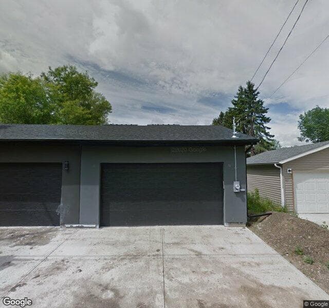 Street view of 7107 106 Street NW, Edmonton
