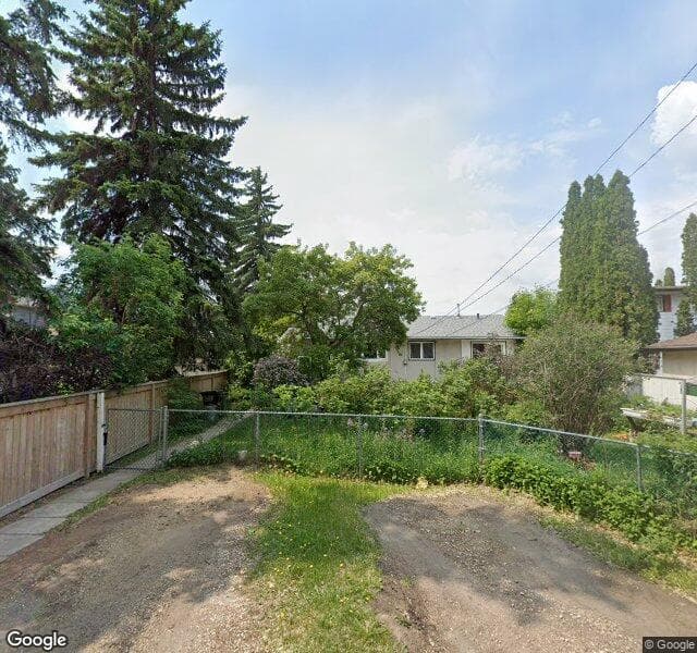 Street view of 3823 112A Street NW, Edmonton