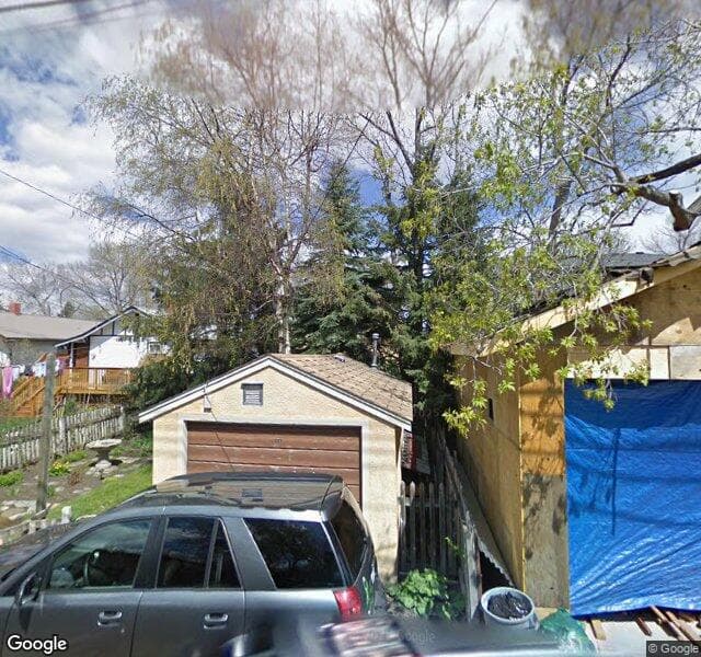 Street view of 127 8 Avenue NE, Calgary