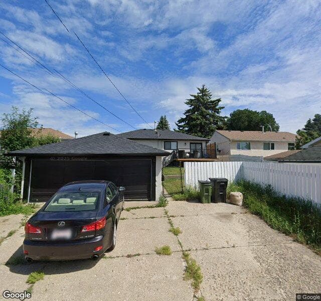 Street view of 10626 65 Street NW, Edmonton