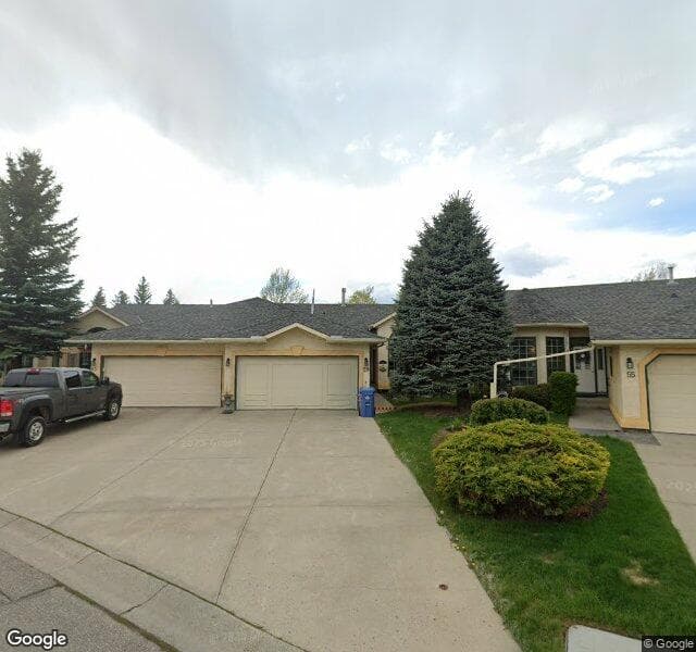 Street view of 59 Sunlake Close SE, Calgary