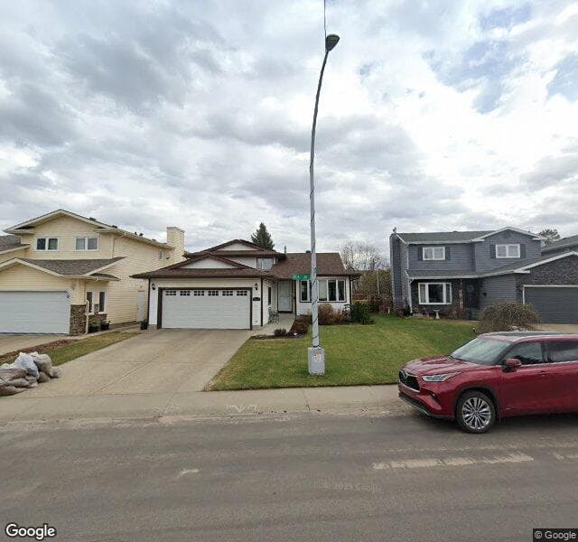 Street view of 18819 81A Avenue NW, Edmonton