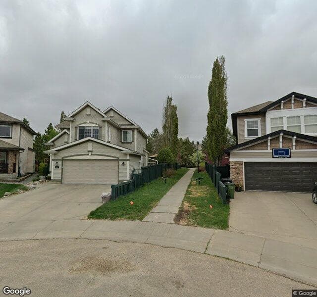 Street view of 1667 126 Street SW, Edmonton