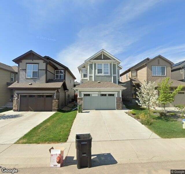 Street view of 2613 Donaghey Crescent SW, Edmonton