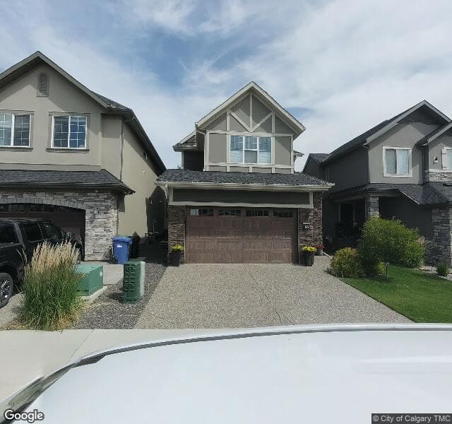 Street view of 66 W Grove Way SW, Calgary