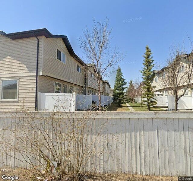 Street view of 62 Saddlebrook Point NE, Calgary