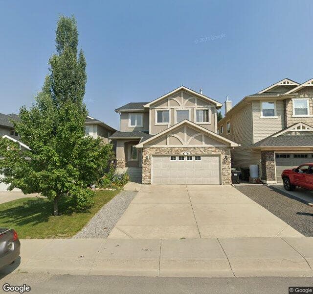 Street view of 14 Crestbrook Hill SW, Calgary