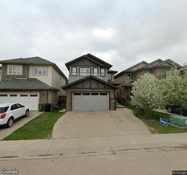 Street view of 1534 Cunningham Cape SW, Edmonton