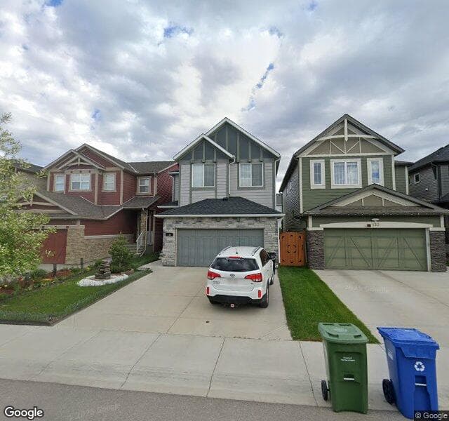 Street view of 126 Legacy Landing SE, Calgary