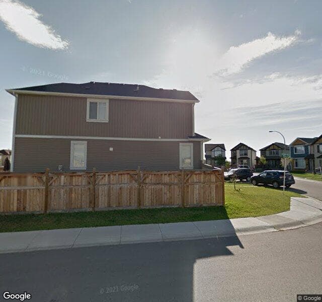 Street view of 4 Autumn Court SE, Calgary