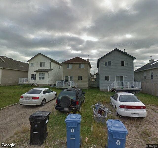 Street view of 91 Covepark Drive NE, Calgary