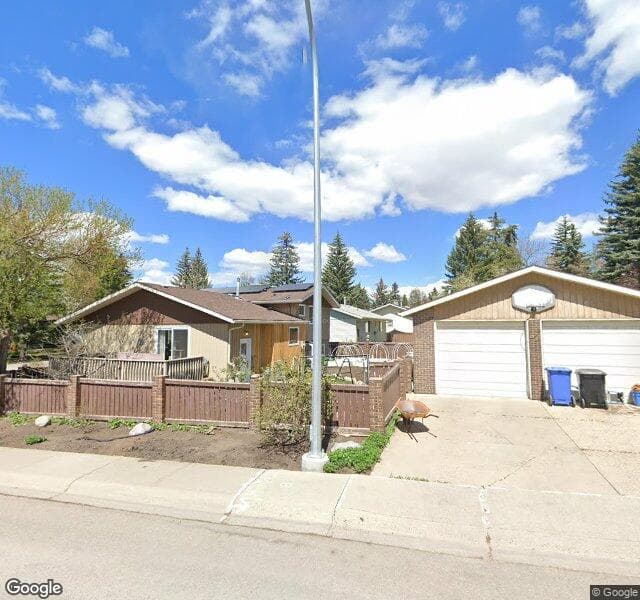 Street view of 5604 Dalcastle Rise NW, Calgary