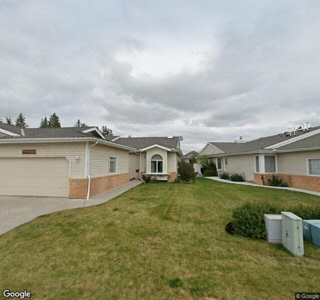 Street view of 1094 Shawnee Road SW, Calgary