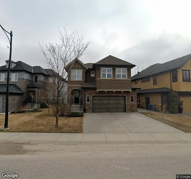 Street view of 648 Quarry Way SE, Calgary