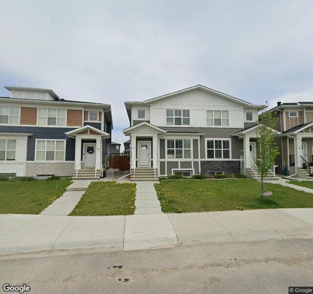Street view of 712 Walgrove Boulevard SE, Calgary