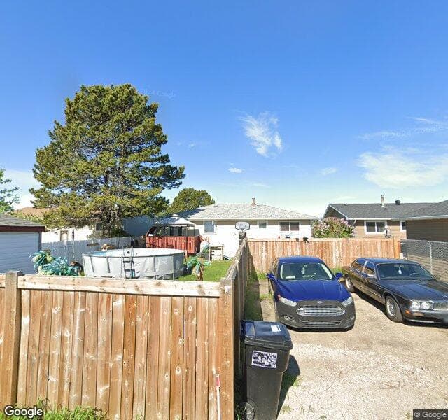 Street view of 15111 76 Street NW, Edmonton
